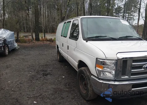 2012 Ford E-250 Commercial z USA, uszkodzony, nr VIN 1FTNE2EW6CDB03176